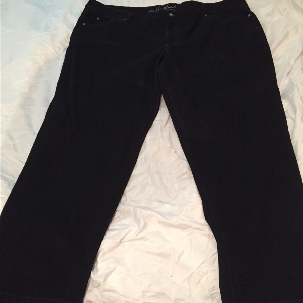 Black jeans ( short length)
